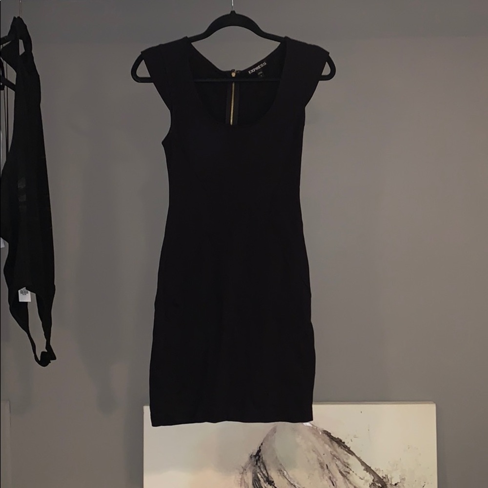 Black dress